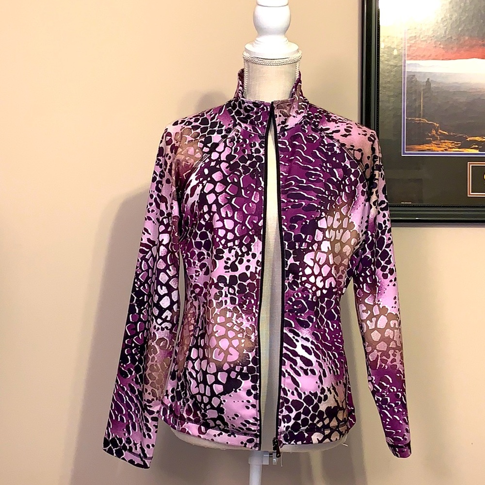 Style and Company athletic Jacket